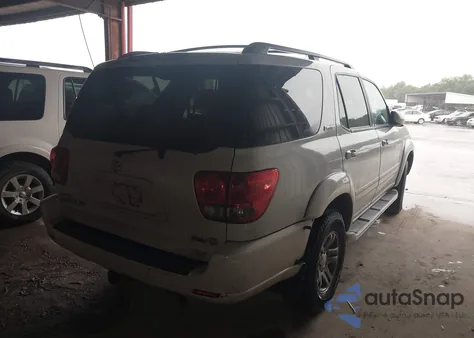 2006 Toyota Sequoia Limited V8 from USA, damaged, VIN 5TDZT38A66S281546